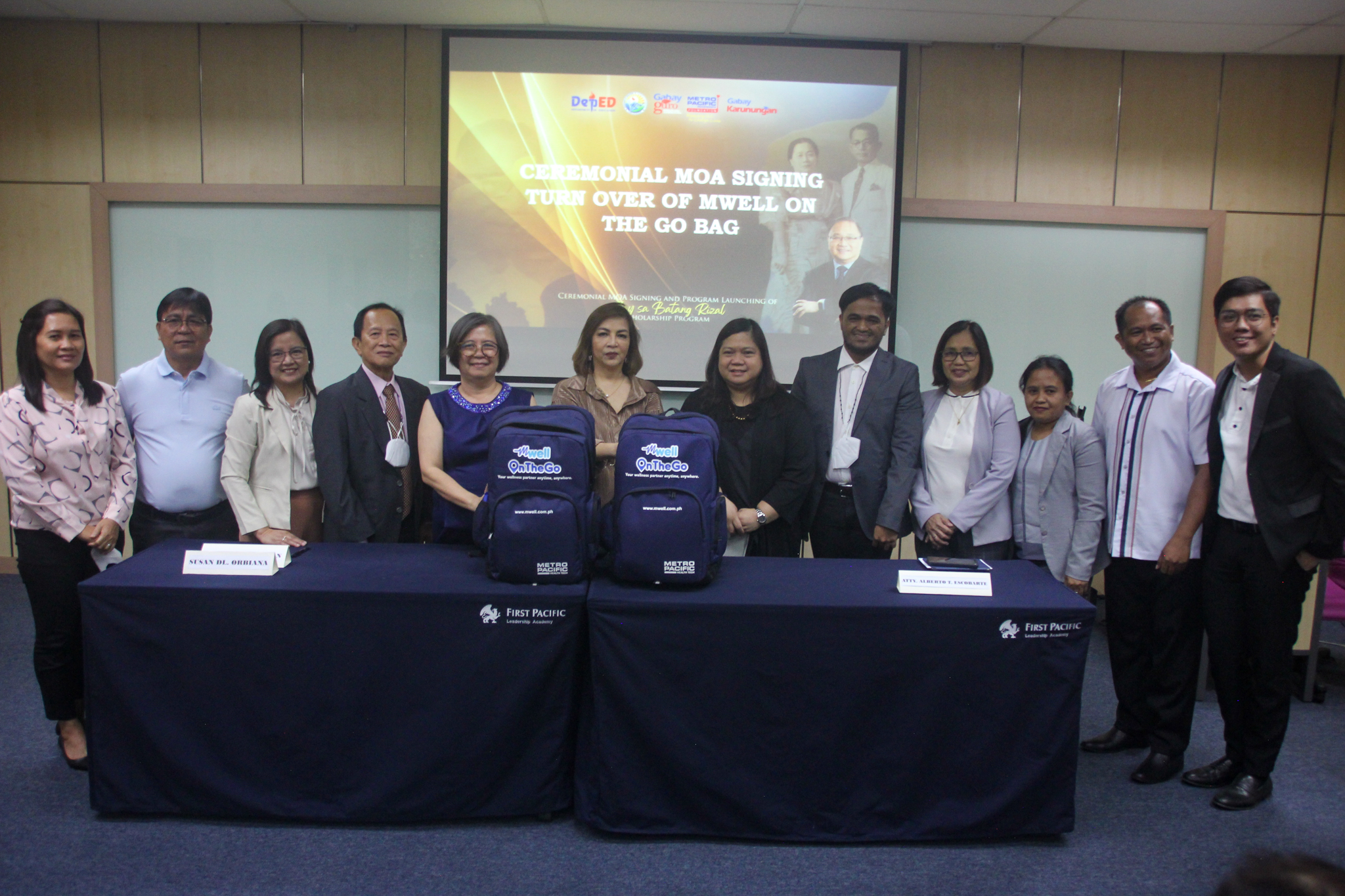 Gabay Guro and MPIF Back 50 HS Scholars with DepEd Rizal – Metro ...